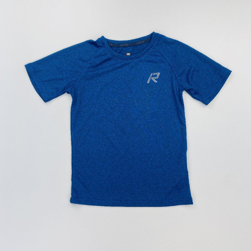 Rukka Maenalla Jr - T-shirt di seconda mano - Bambino - Blu - 122/128 | Hardloop