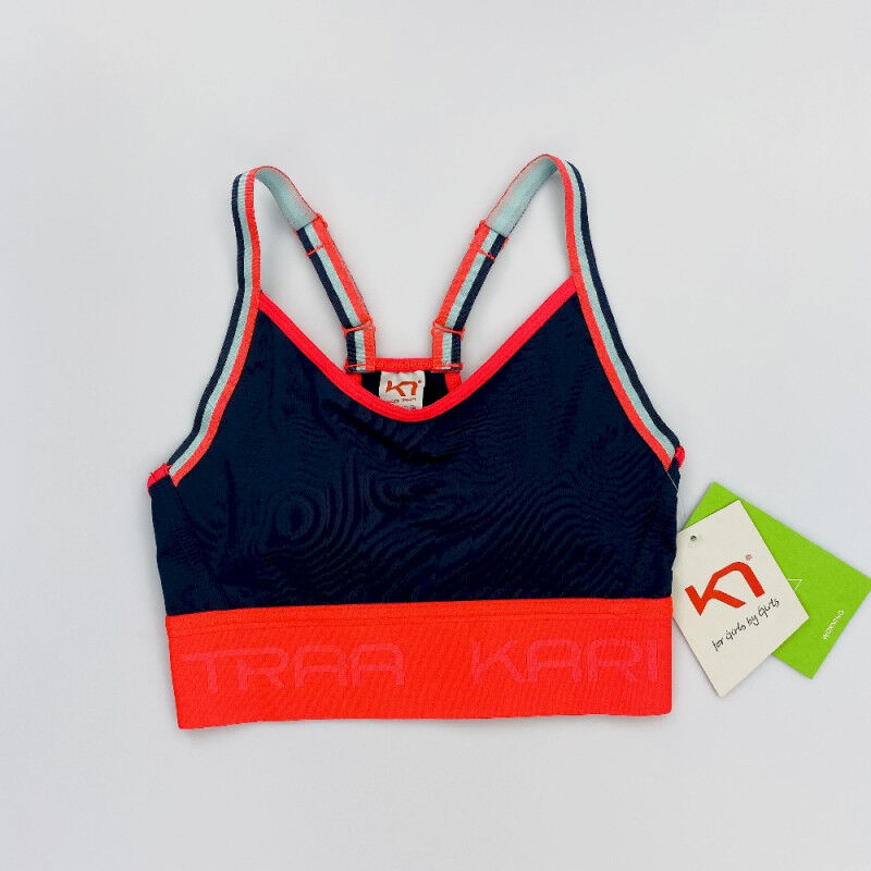 Kari Traa FRØYA Bra - Reggiseno sportivo di seconda mano - Rosa - XS | Hardloop
