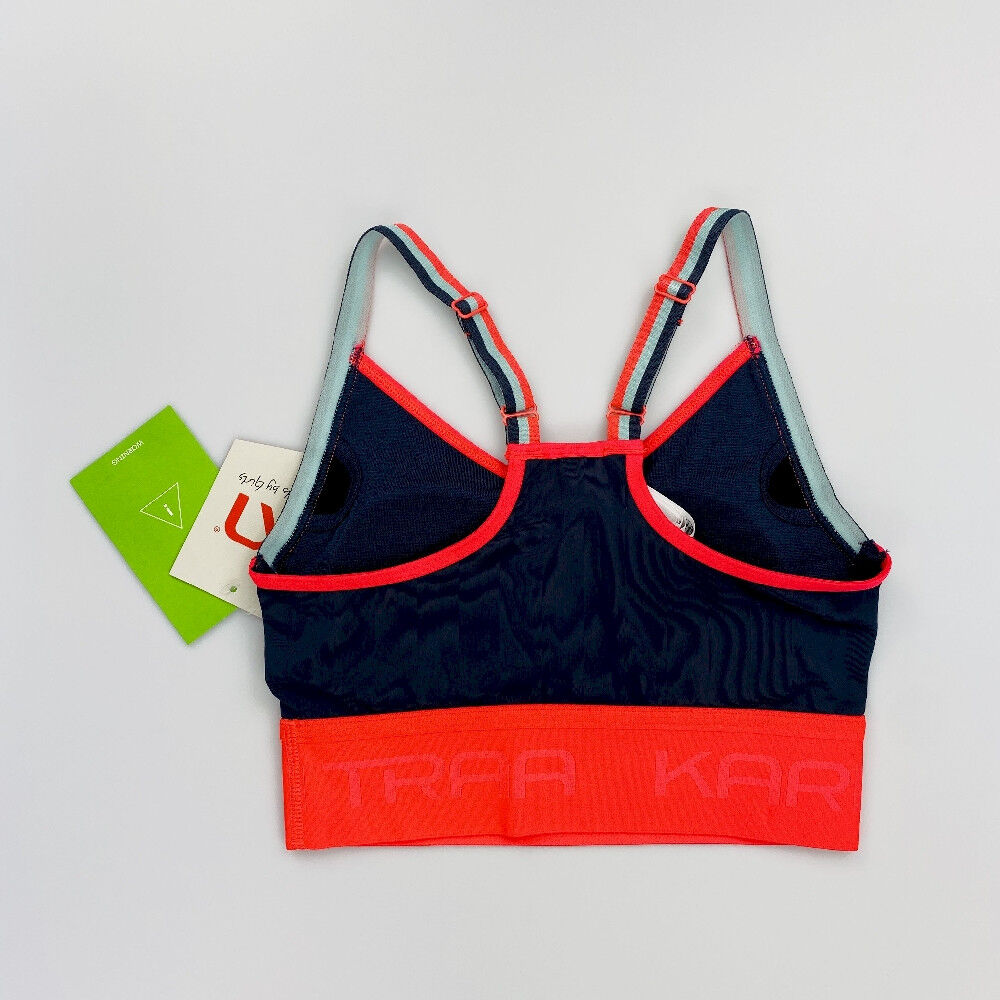 Kari Traa FRØYA Bra - Reggiseno sportivo di seconda mano - Rosa - XS | Hardloop