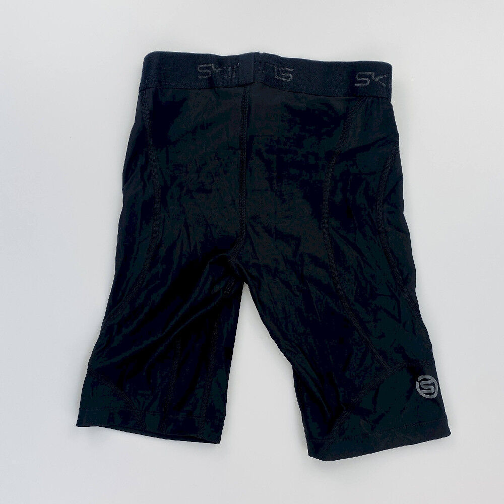 Skins Dnamic Men's Half Tights - Second Hand Shorts - Men's - Black - S | Hardloop