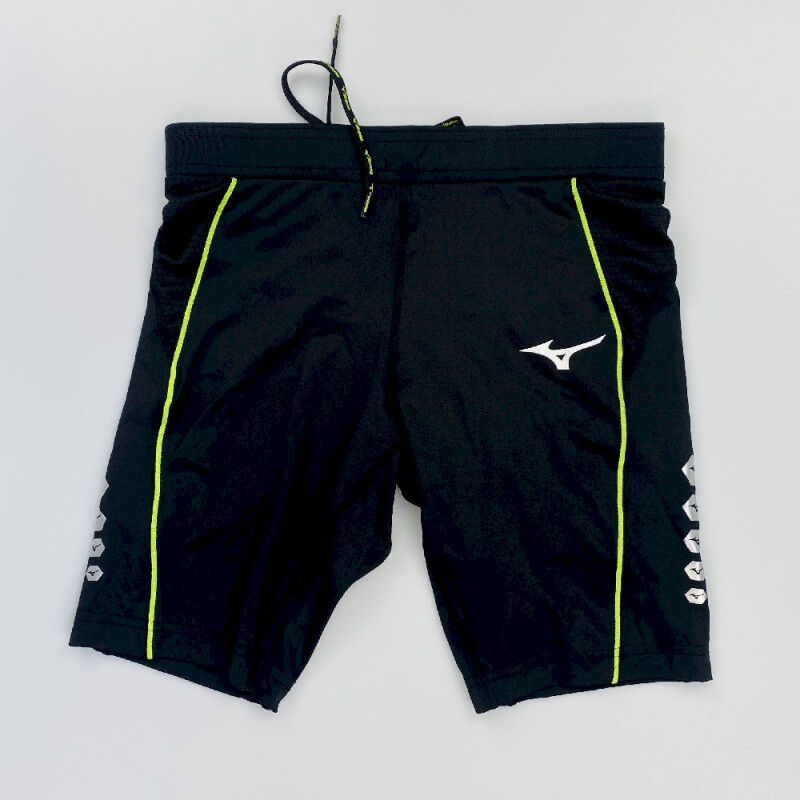 Mizuno Mid Tight - Pantaloncini di seconda mano - Uomo - Nero - S | Hardloop