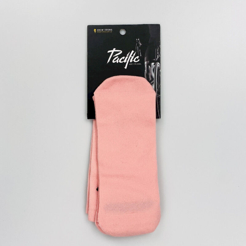 Pacific & Co Stay Strong - Seconde main Chaussettes vélo - Rose - 42 - 46 | Hardloop
