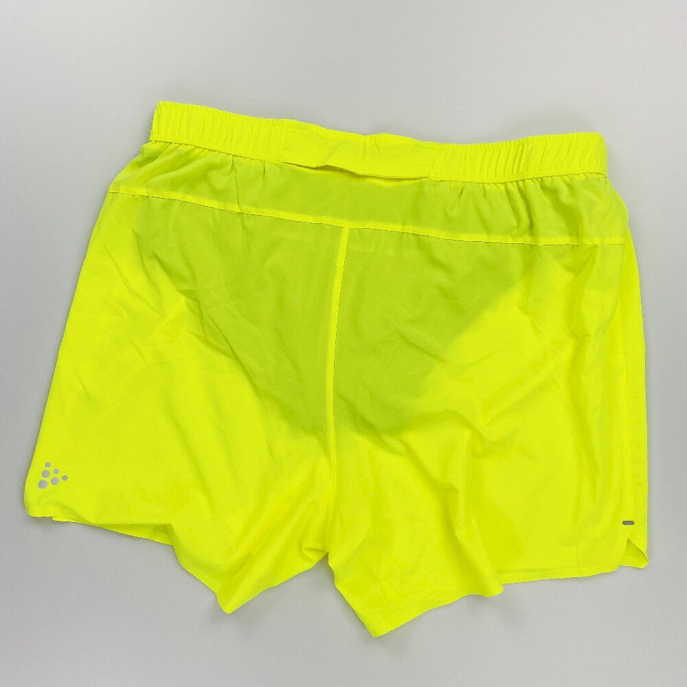 Craft Advance Essence 5" - Pantaloncini di seconda mano - Uomo - Giallo - L | Hardloop