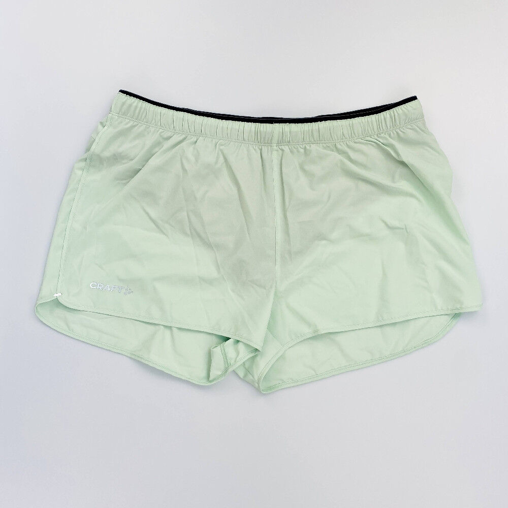 Craft Advance Essence 2" - Second Hand Shorts - Women's - Green - L | Hardloop