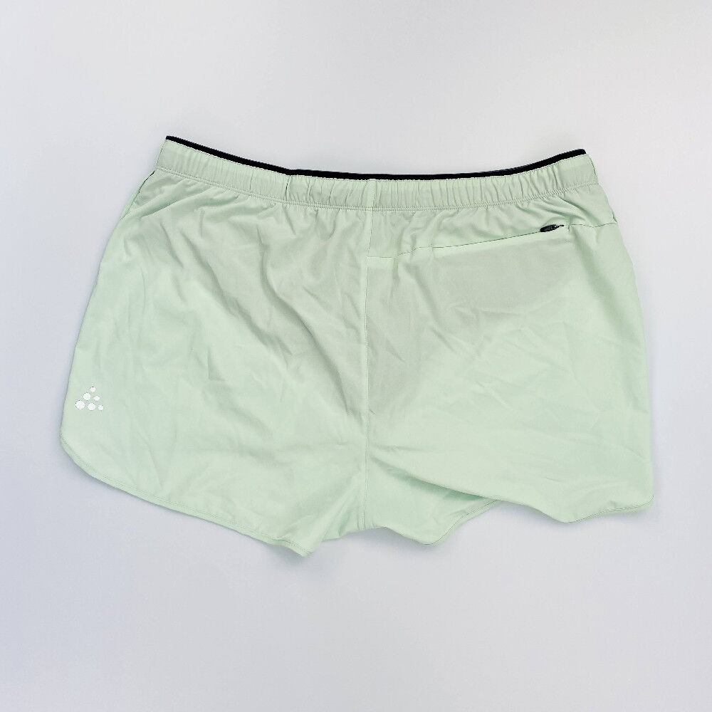 Craft Advance Essence 2" - Second Hand Shorts - Women's - Green - L | Hardloop