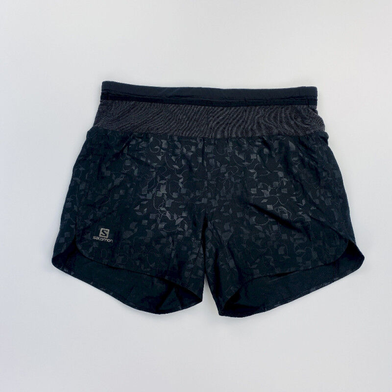 Short Femme Noir Et Beige Atmosphere Taille 6 - Bermuda En Coton - Neuf Sans étiquettes