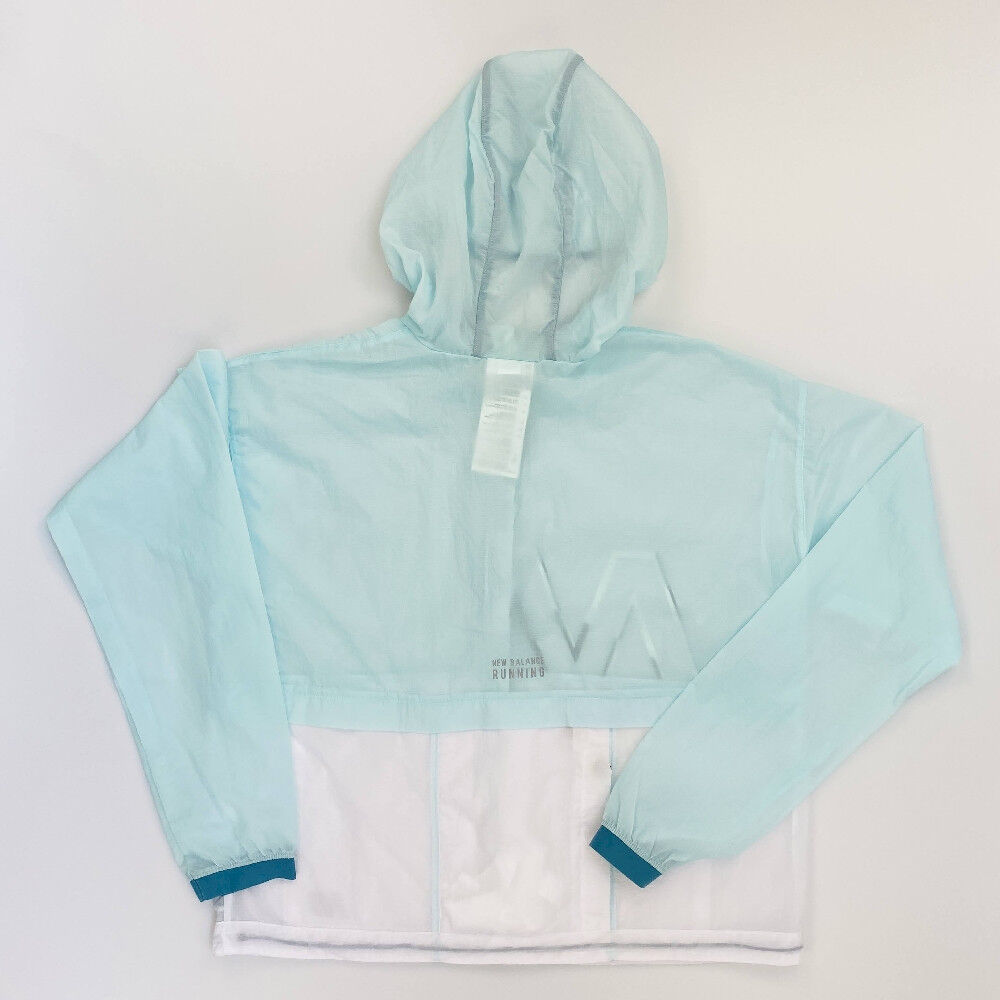 New Balance P Imct Lgt Pk Jkt - Giacca a vento - Donna di seconda mano - Blu - S | Hardloop