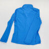Salomon Outrack Full Zip Mid W - Second Hand Bluza polarowa damska - Bleu - L | Hardloop