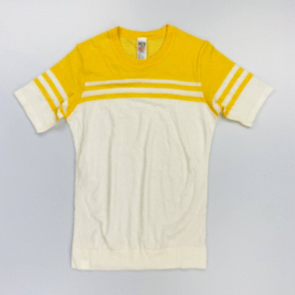 Kari Traa Humlesnurr Tee - Second Hand T-shirt - Men's - Yellow - L/XL | Hardloop