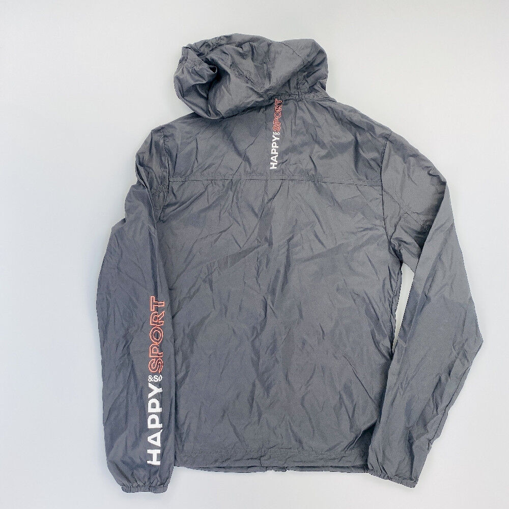 Happy & So - Giacca a vento - Donna di seconda mano - Grigio - S | Hardloop