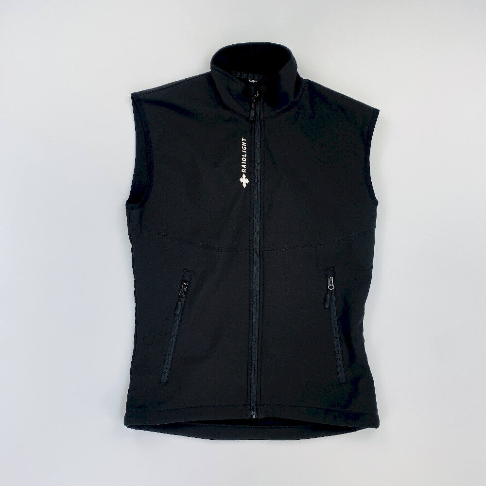 Raidlight Softshell Warm and Warm - Seconde main Veste sans manches homme - Noir - S | Hardloop