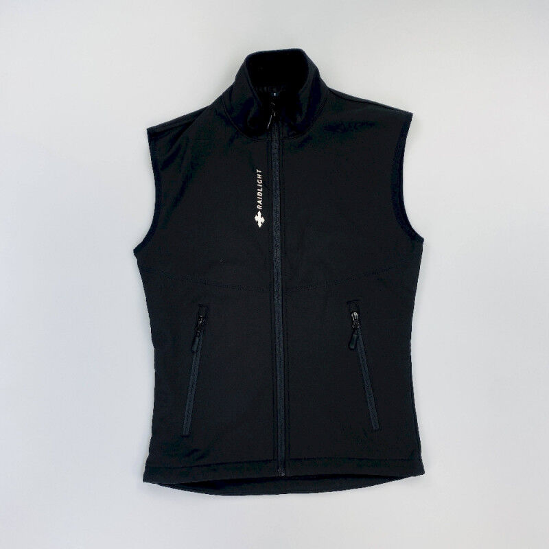 Raidlight Softshell Warm and Warm - Gilet - Uomo di seconda mano - Nero - S | Hardloop