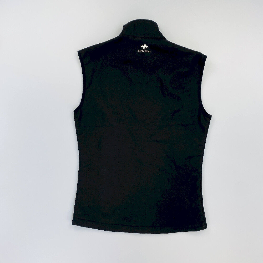 Raidlight Softshell Warm and Warm - Gilet - Uomo di seconda mano - Nero - S | Hardloop