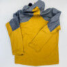 Salomon Outline GTX Hybrid Jkt - Second Hand Waterproof jacket - Men's - Brown - L | Hardloop