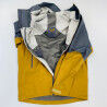 Salomon Outline GTX Hybrid Jkt - Second Hand Waterproof jacket - Men's - Brown - L | Hardloop