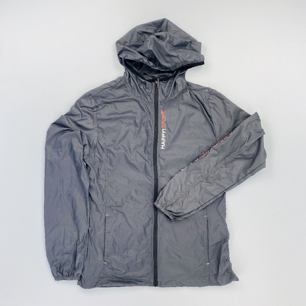 Happy & So - Second Hand Windproof jacket - Women's - Grey - XS | Hardloop