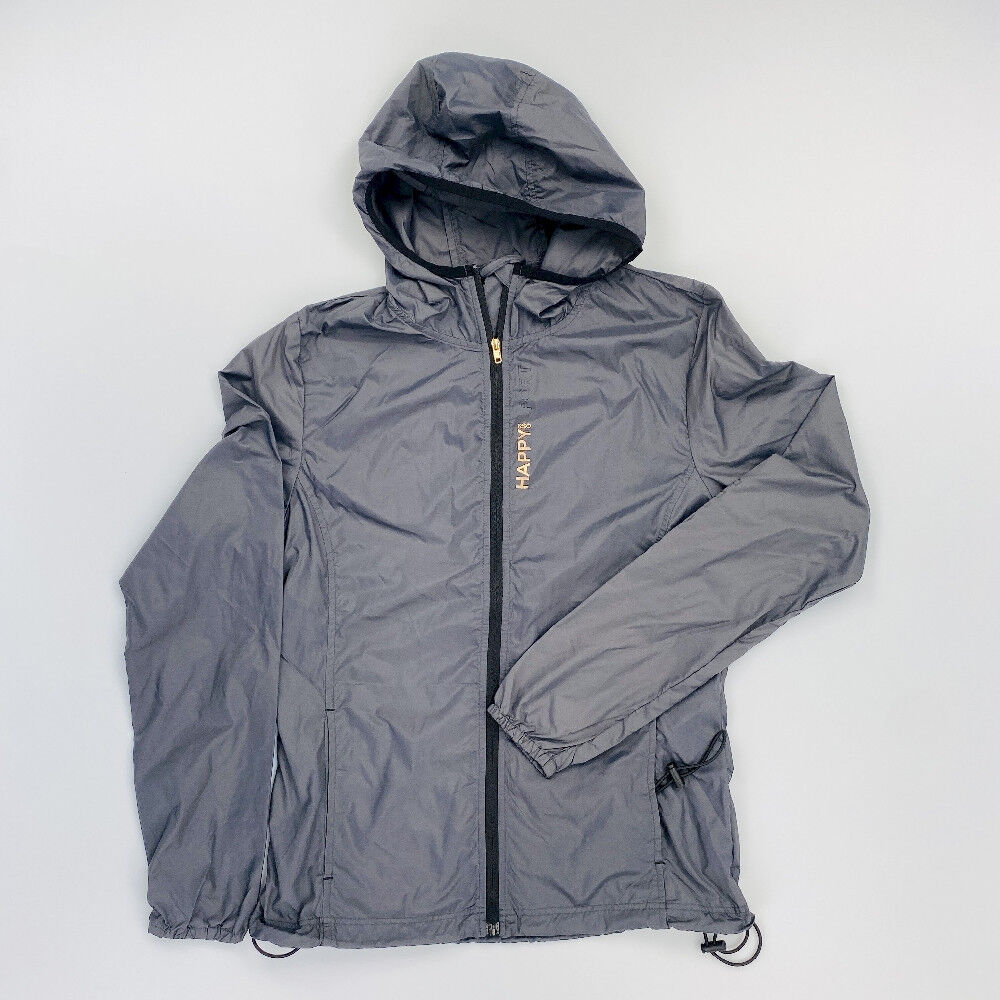 Happy & So - Second Hand Windproof jacket - Women's - Grey - XS | Hardloop