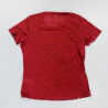 Odlo T-Shirt S/S Crew Neck Zeroweight - Seconde main T-shirt femme - Rose - L | Hardloop