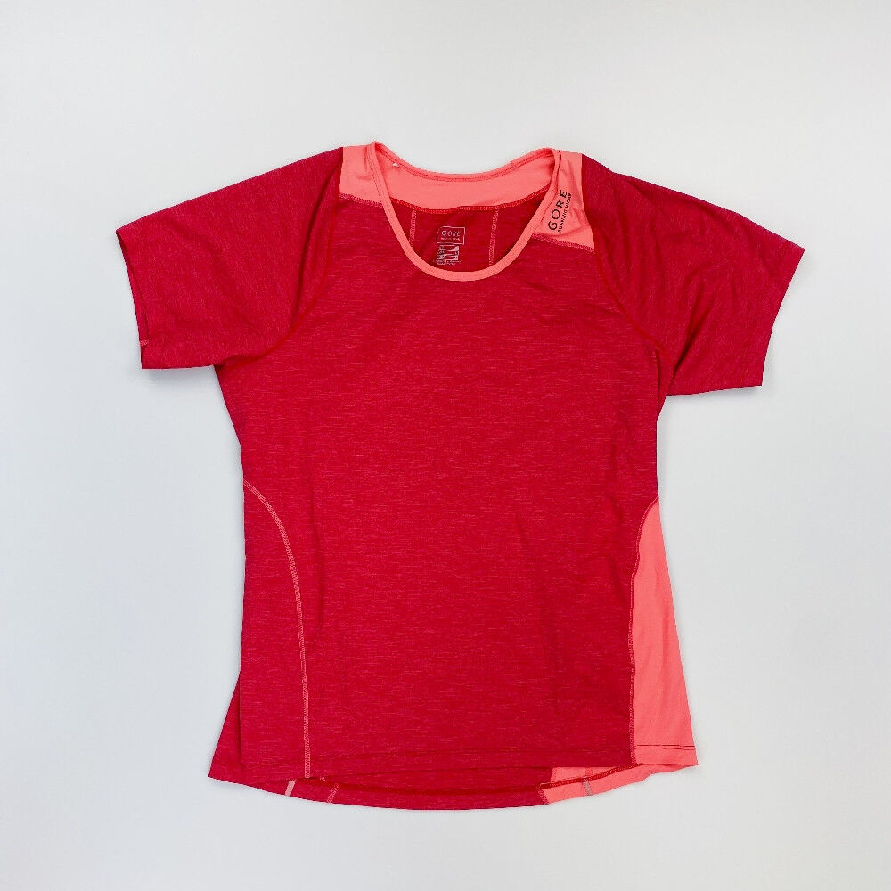 Gore Wear Sunlight Lady Shirt - Pre-owned T-shirt - Damer - Lyserød - 40 | Hardloop