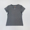 Happy & So - T-shirt di seconda mano - Donna - Grigio - M | Hardloop