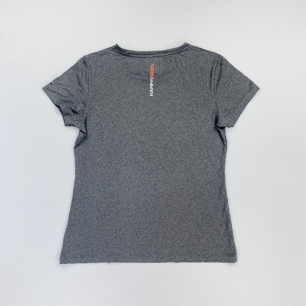 Happy & So - T-shirt di seconda mano - Donna - Grigio - M | Hardloop