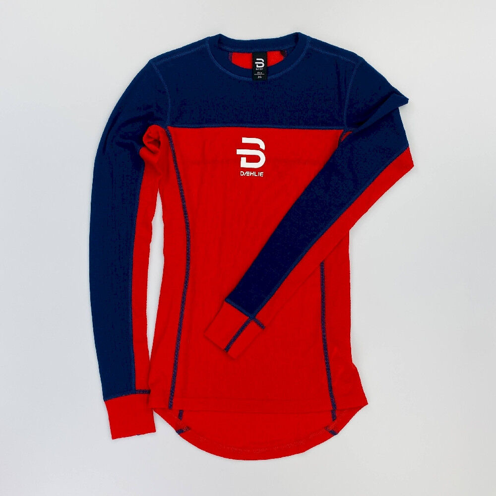 Daehlie Performance Tech LS Wmn - Second Hand Base layer - Women's - Red - XS | Hardloop