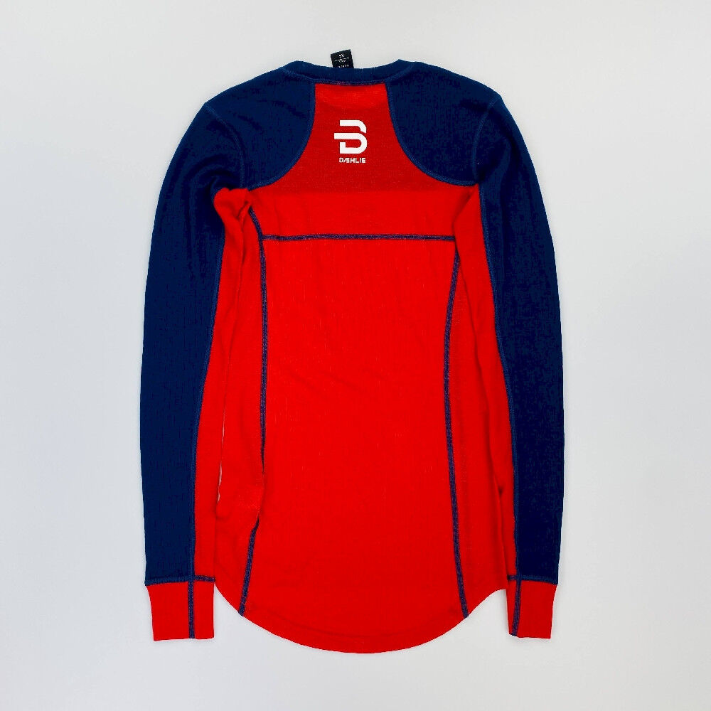 Daehlie Performance Tech LS Wmn - Intimo di seconda mano - Donna - Rosso - XS | Hardloop