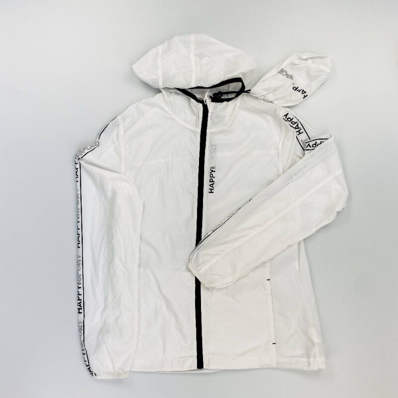 Happy & So - Seconde main Veste coupe-vent femme - Blanc - M | Hardloop