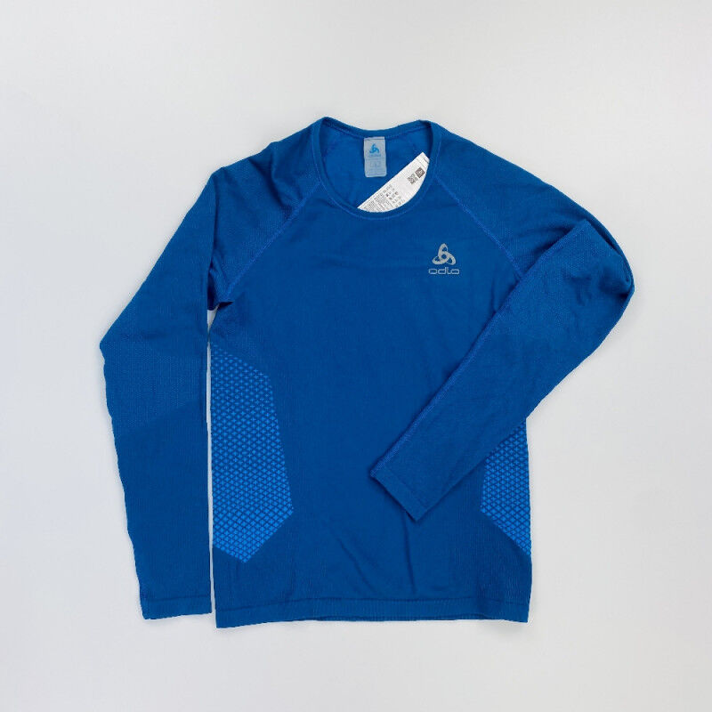 Odlo BL Top Crew Neck L/S Performance - Intimo di seconda mano - Uomo - Blu - S | Hardloop