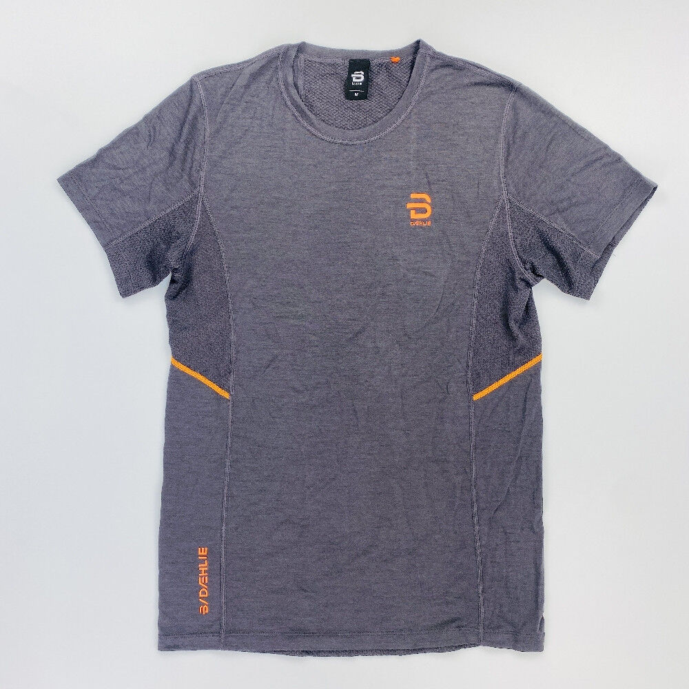 Daehlie Training Wool Summer Tshirt - Seconde main T-shirt homme - Gris - M | Hardloop