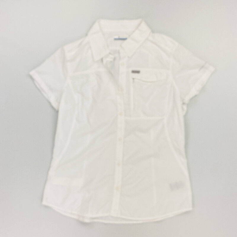 Columbia Silver Ridge 2.0 S/S - Second Hand Shirt - Women's - White - M | Hardloop