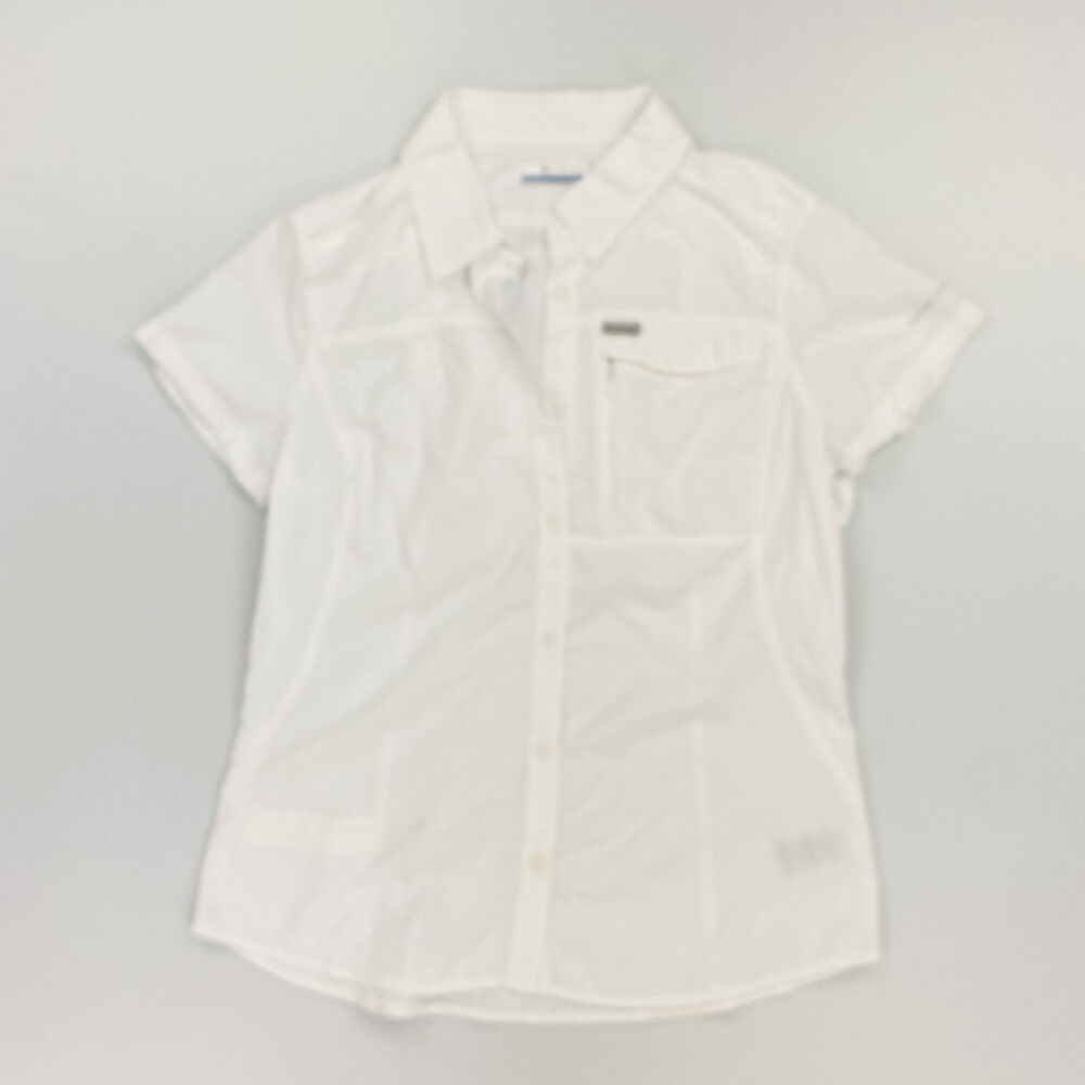 Columbia Silver Ridge 2.0 S/S - Second Hand Dámská košile - Bílý - M | Hardloop