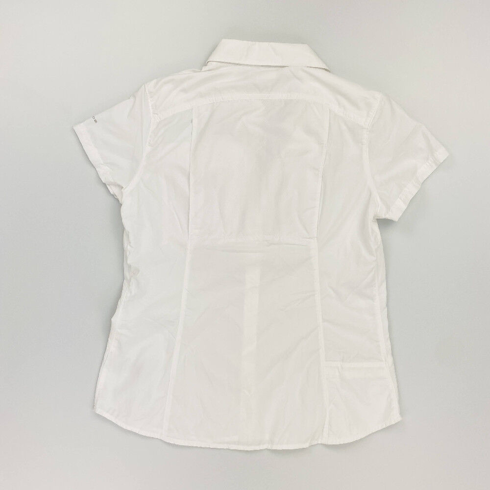 Columbia Silver Ridge 2.0 S/S - Camicia di seconda mano - Donna - Bianco - M | Hardloop
