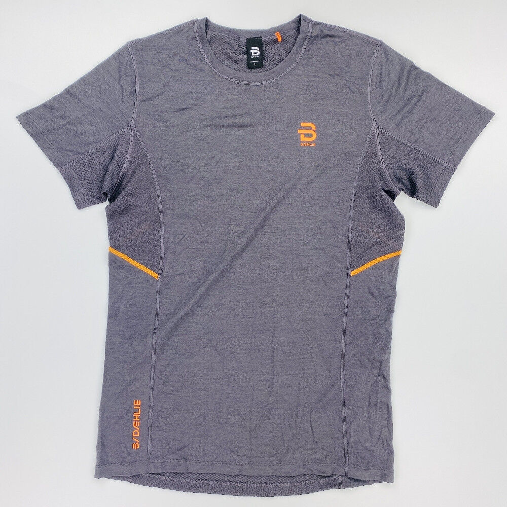 Daehlie Training Wool Summer Tshirt - Seconde main T-shirt homme - Gris - L | Hardloop