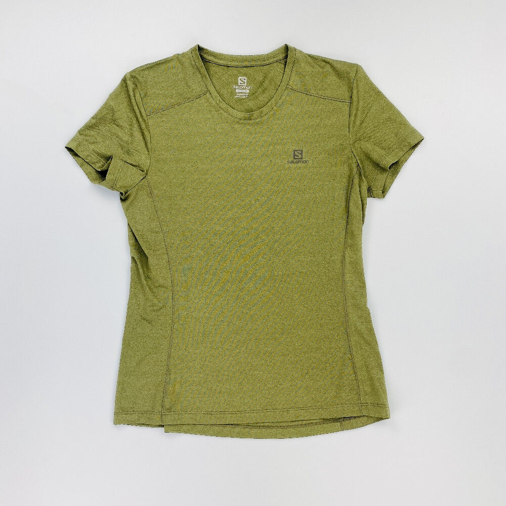 Salomon XA Tee M - Seconde main T-shirt homme - Vert olive - S | Hardloop