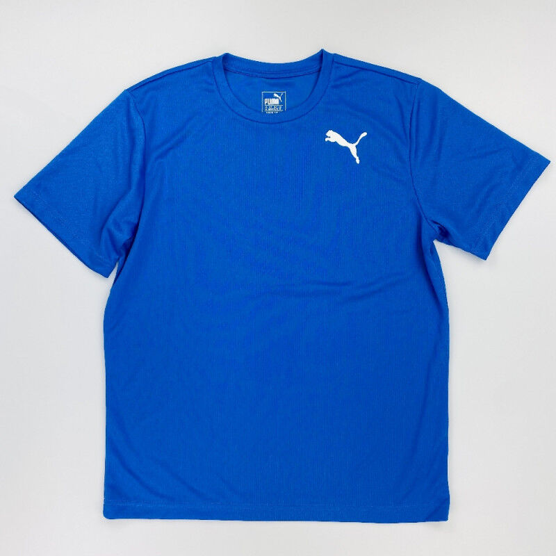 Puma Core Run Singlet - Seconde main T-shirt homme - Bleu - M | Hardloop