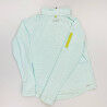 New Balance L/S Top - Second Hand Dámská fleesová mikina - Zelená - L | Hardloop