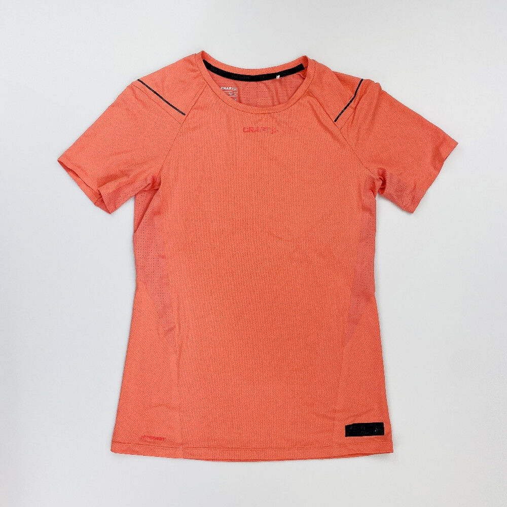 Craft Pro Hypervent SS Tee W - Seconde main T-shirt femme - Rose - XS | Hardloop