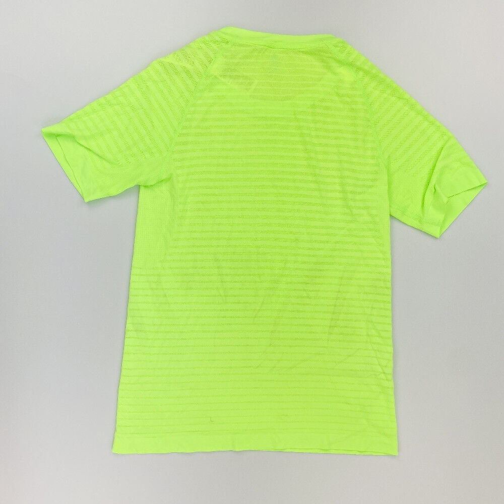 Odlo T-shirt MC Essential - Second Hand T-shirt meski - Vert - S | Hardloop