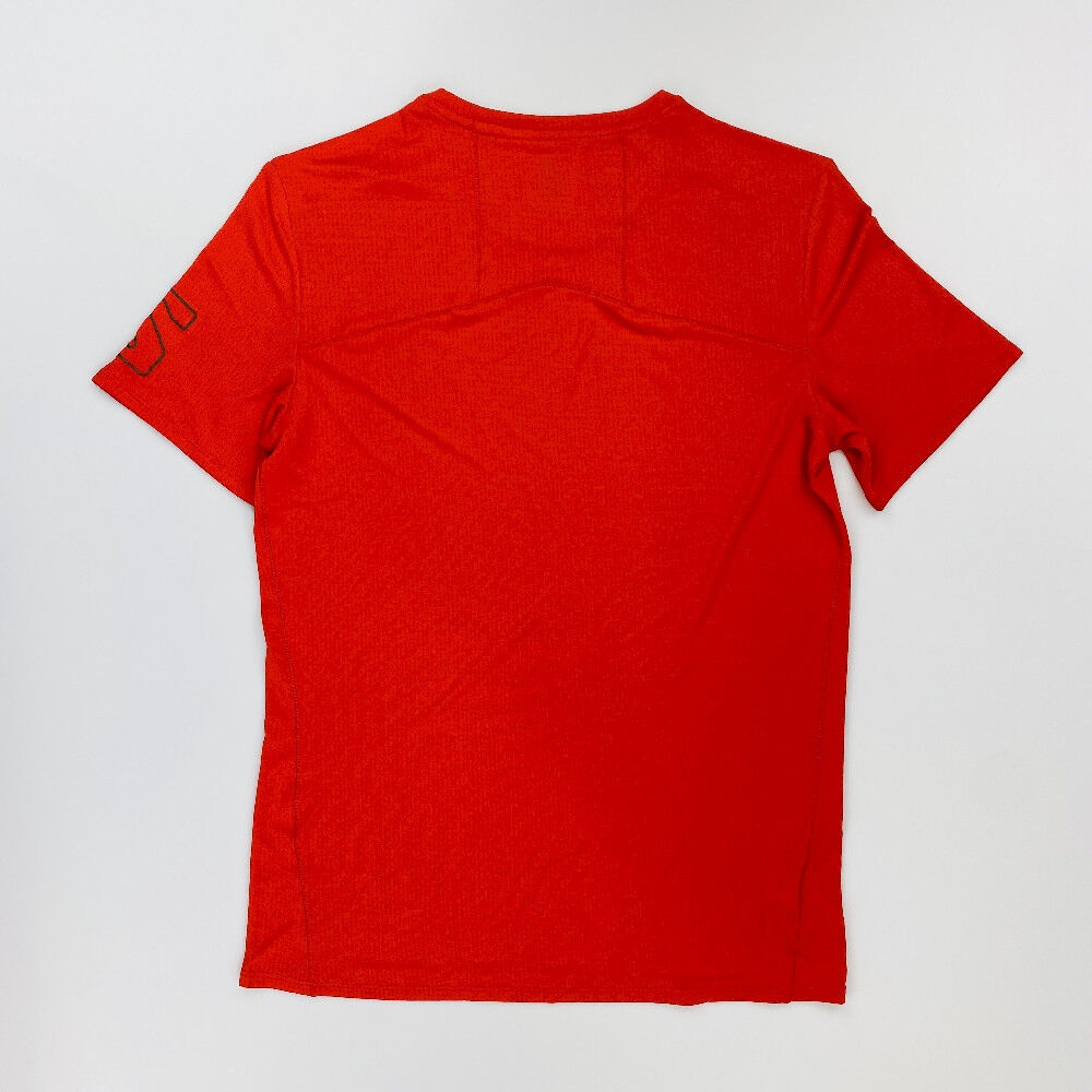 Salomon XA Trail Tee M - T-shirt di seconda mano - Uomo - Rosso - S | Hardloop