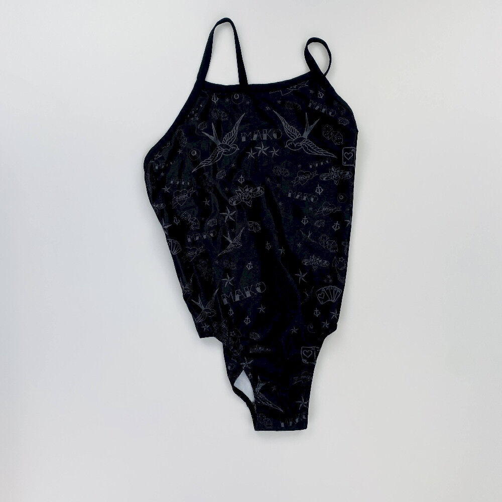 Mako Nereid - Second Hand Swimsuit - Black - 44 | Hardloop