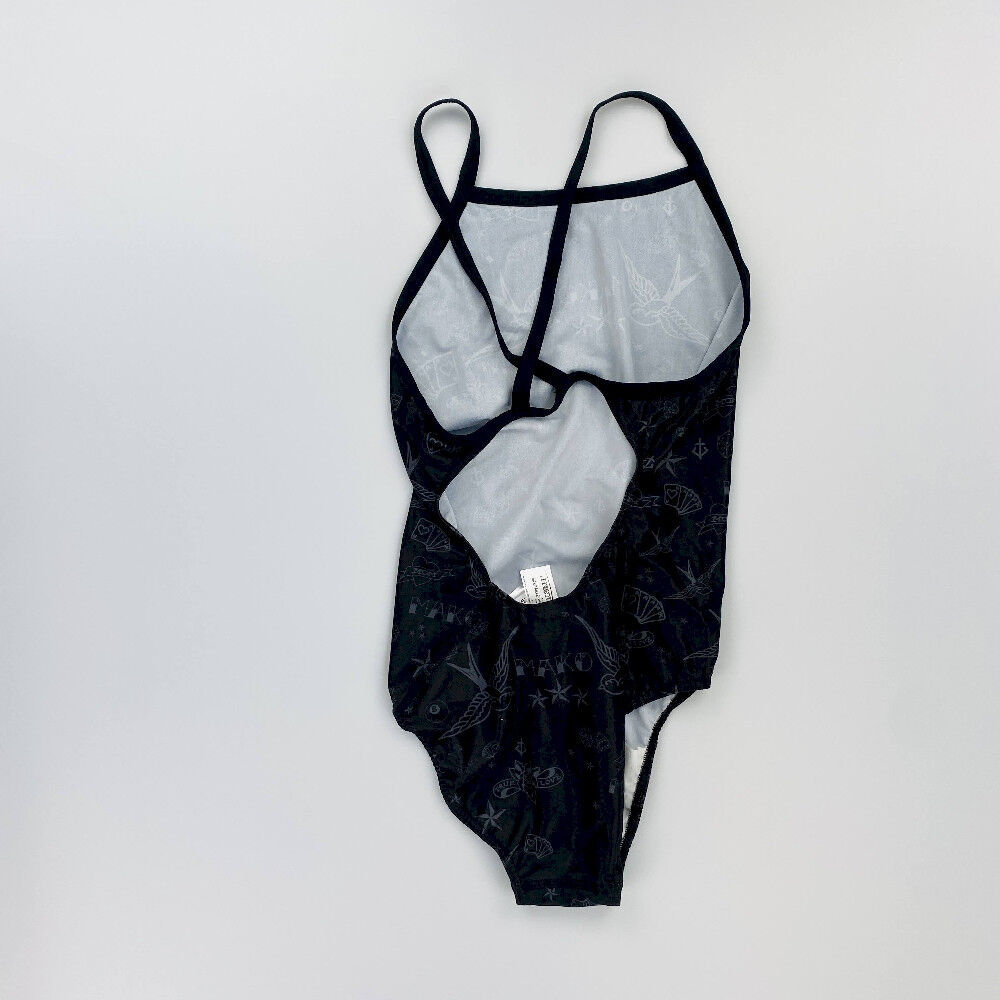 Mako Nereid - Second Hand Swimsuit - Black - 44 | Hardloop