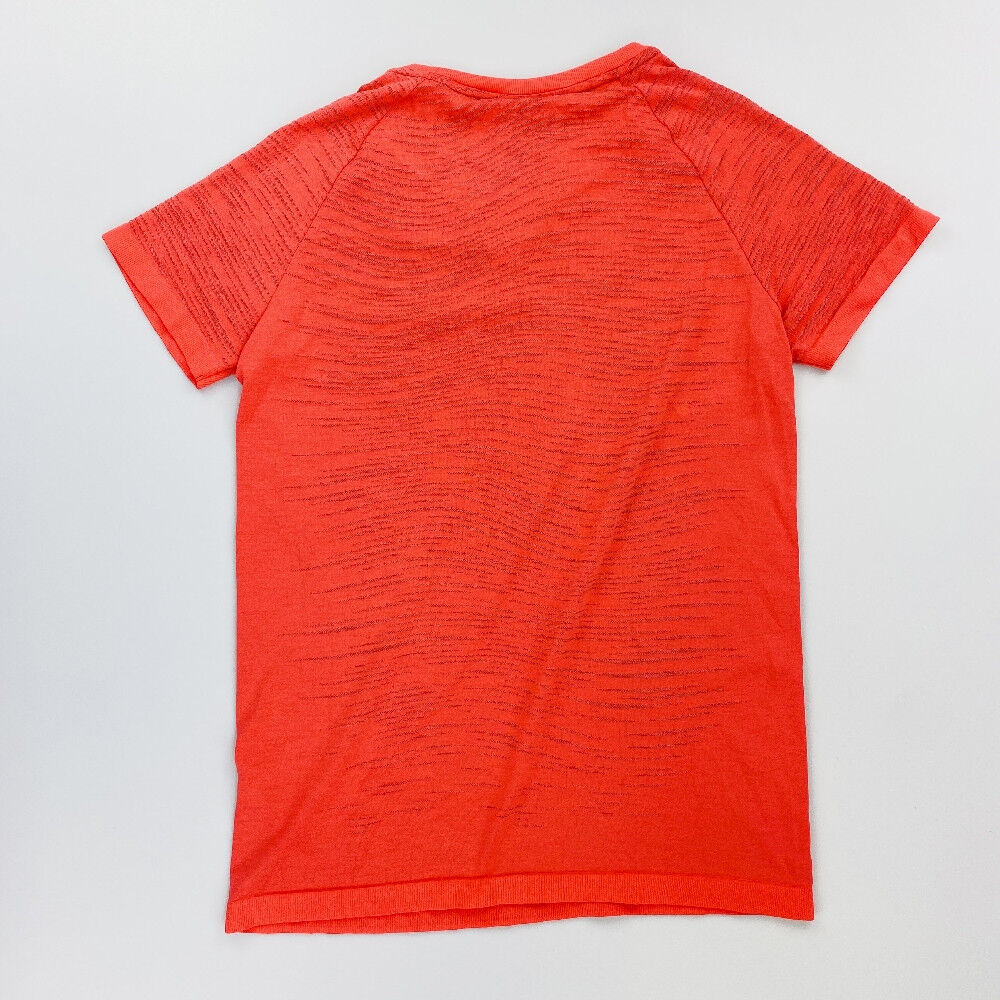 Odlo T-Shirt MC Blackcomb Ceramic - Second Hand T-shirt damski - Rose - M | Hardloop