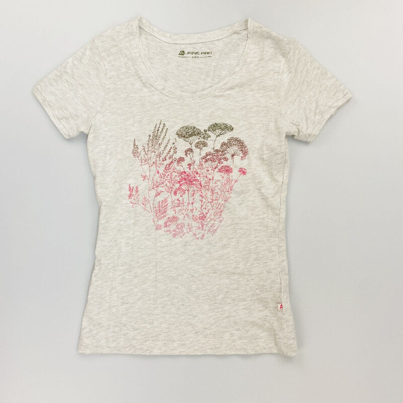 Alpine Pro Laila 3 - T-shirt di seconda mano - Donna - Grigio - S | Hardloop