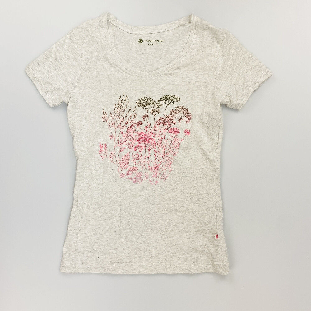 Alpine Pro Laila 3 - Seconde main T-shirt femme - Gris - S | Hardloop