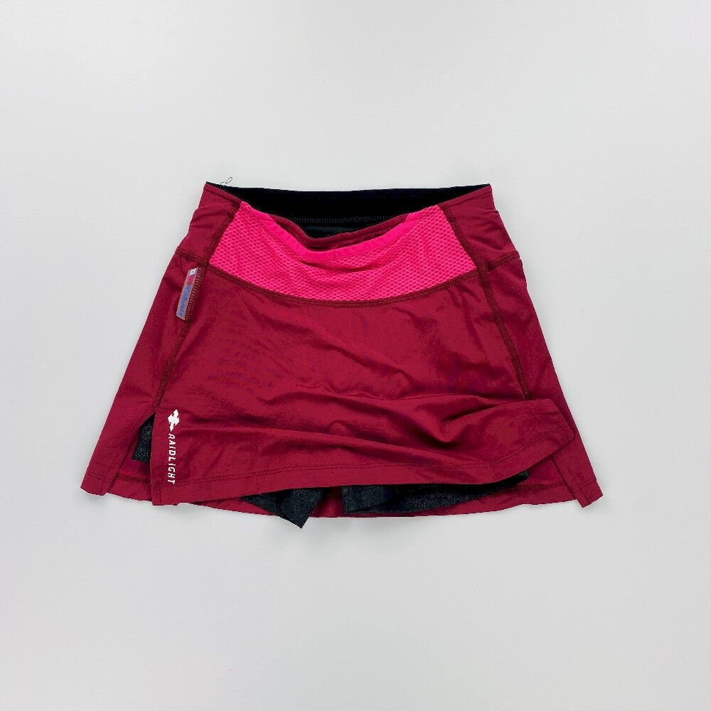 Raidlight Trail Raider Skort W - Second Hand Shorts - Damen - Violett - XS | Hardloop