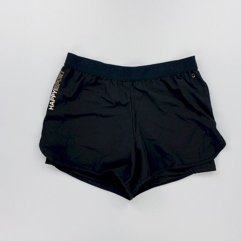 Happy & So Short 2-in-1 - Second Hand Spodenki damskie - Noir - 40 | Hardloop