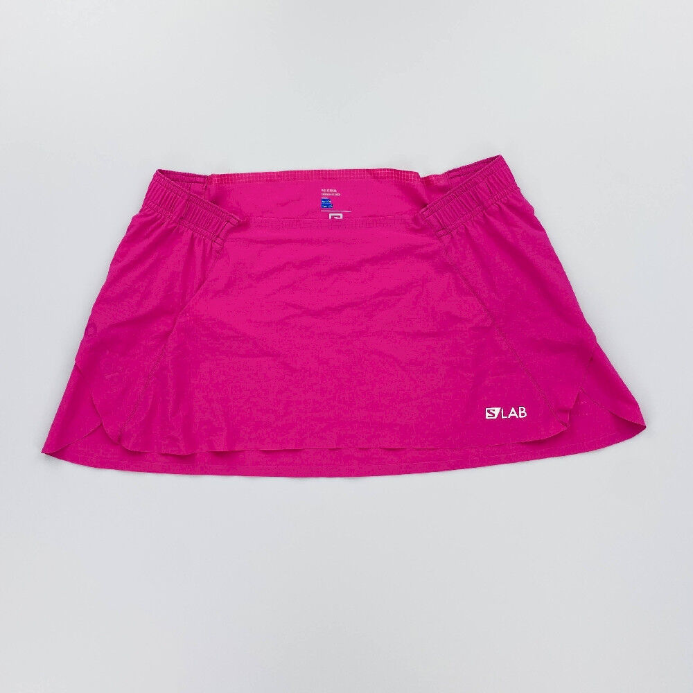 Salomon S/Lab Short 4M - Second Hand Shorts - Women's - Pink - S | Hardloop