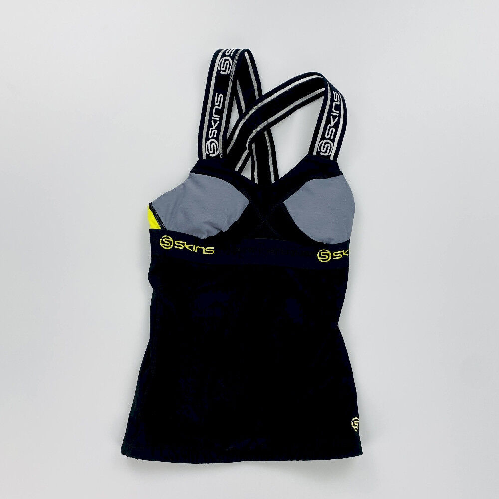 Skins Dnamic Women's Tank Top - Seconde main Brassière de sport - Noir - XS | Hardloop