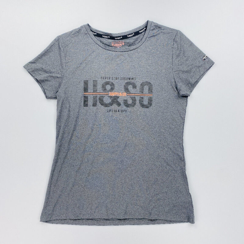Kari Traa LAM LS - Second Hand Bielizna techniczna damska - Gris - L | Hardloop